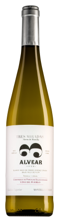 Alvear Montilla-Moriles Vino de Pueblo Sierra de Montilla 3 Miradas Pedro Ximénez