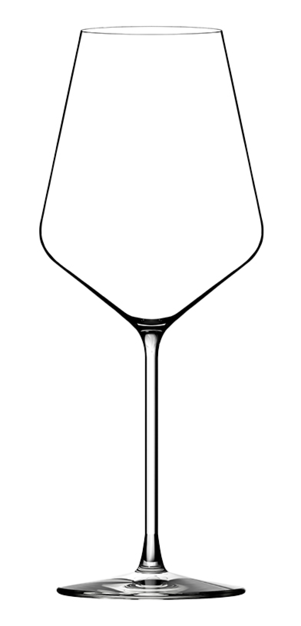 Lehmann F. Sommier Venus wijnglas 47cl (set van 6 voor € 45,00)