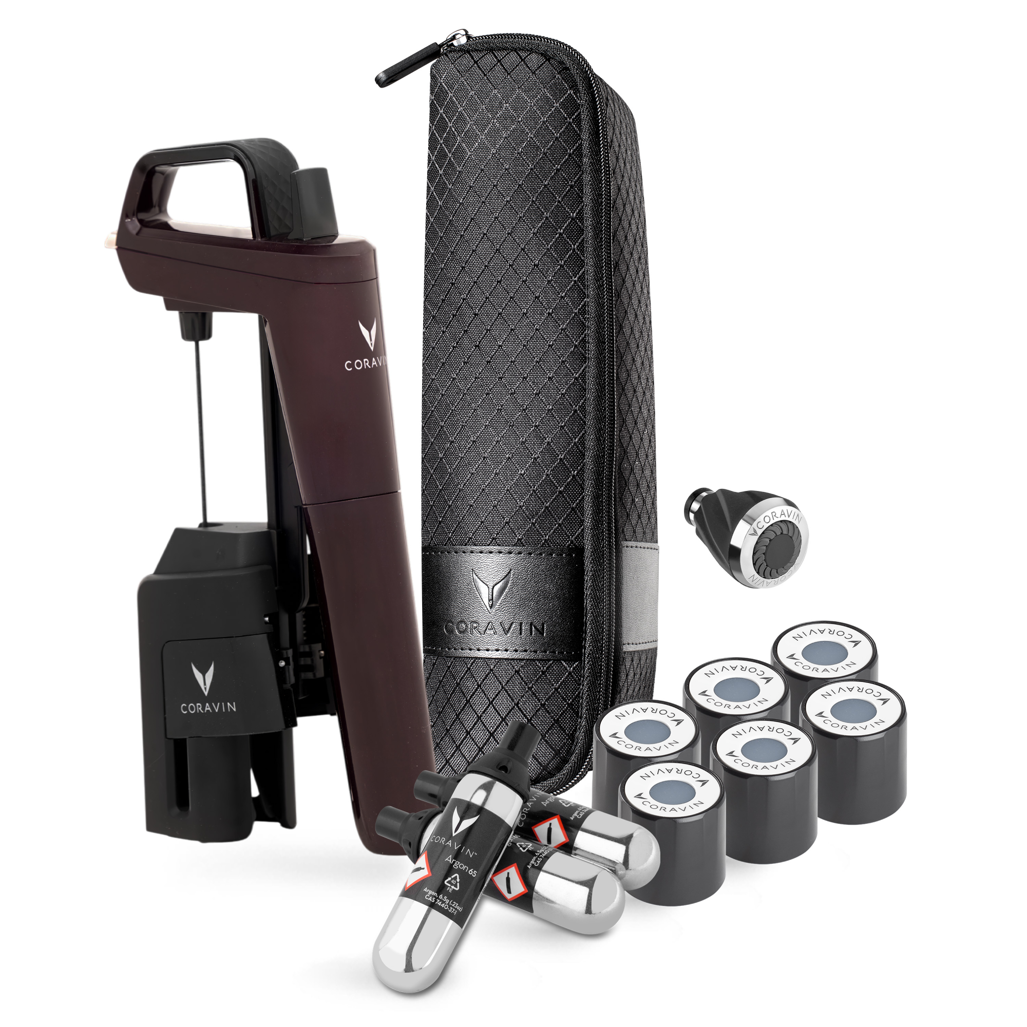 Coravin Timeless Six + Wine Preservation System Limited Edition - Hermitage red