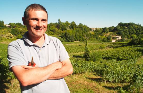 Wijnmaker Vincent Dupuch