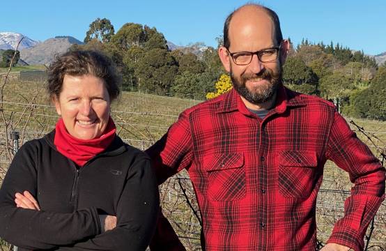 Claudia & Bill Small