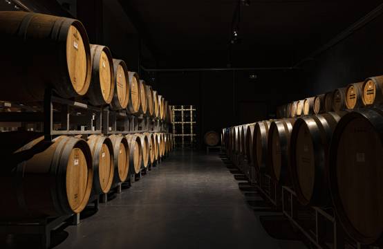 Een blik in de vatenkelder